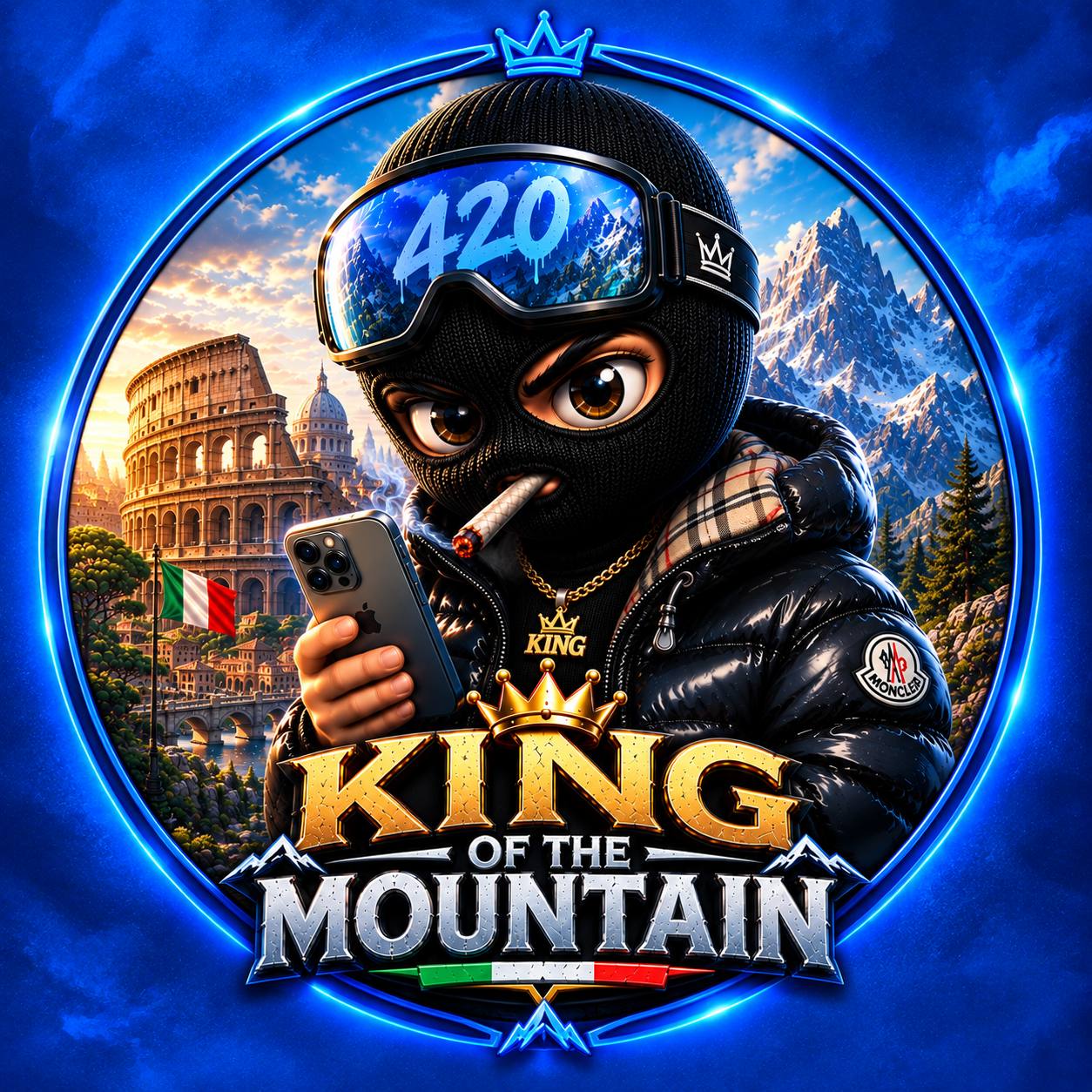 KING OF THE MOUNTAIN - MENÙ